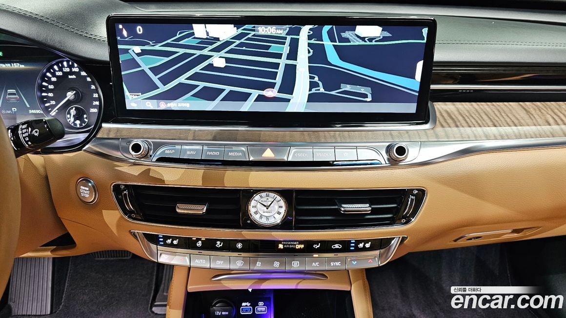 Kia K9 2022