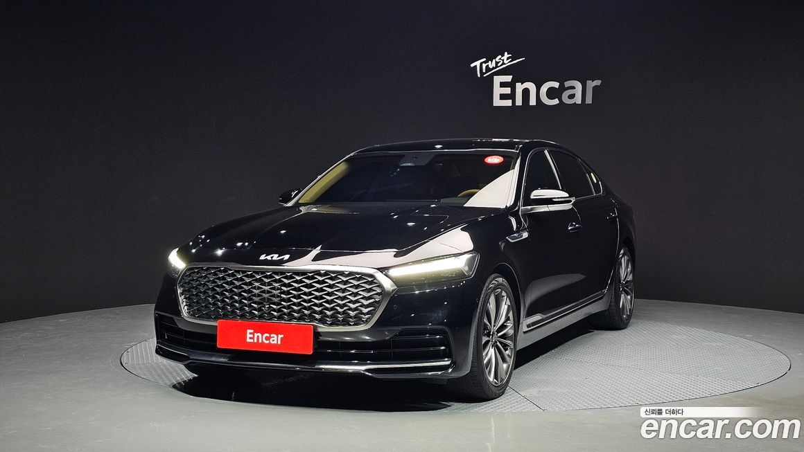 Kia K9 2022