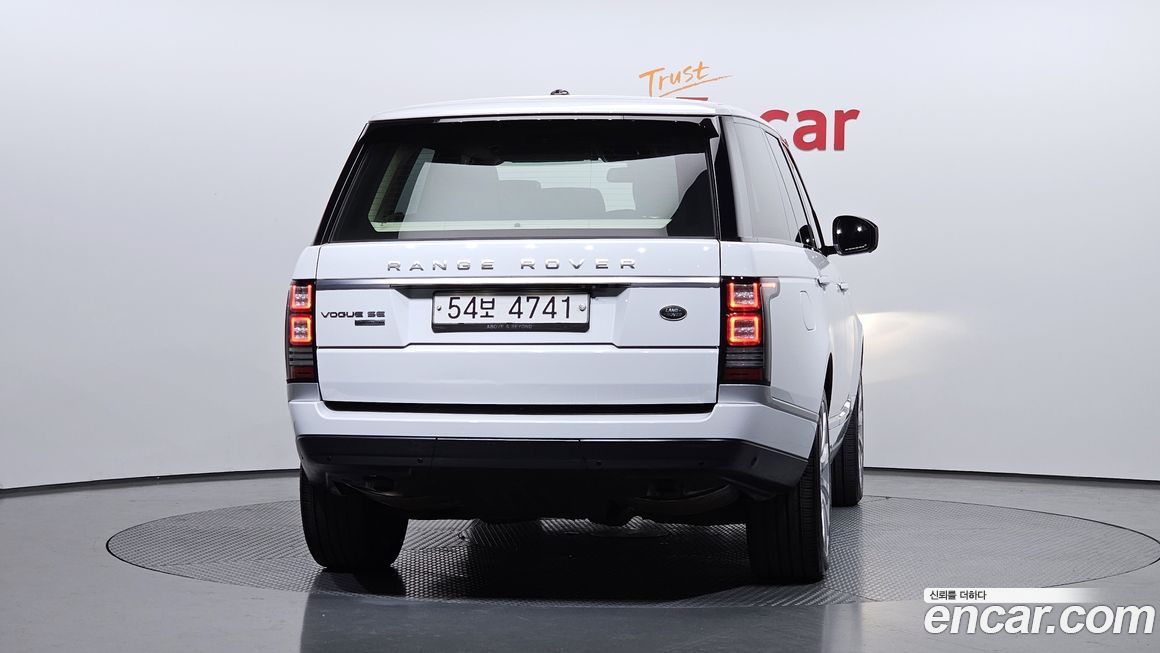 Land Rover Range Rover 2016