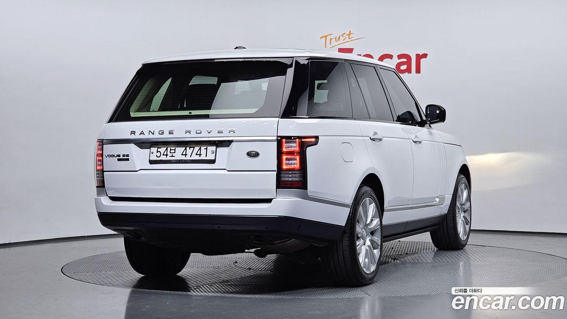 Land Rover Range Rover 2016