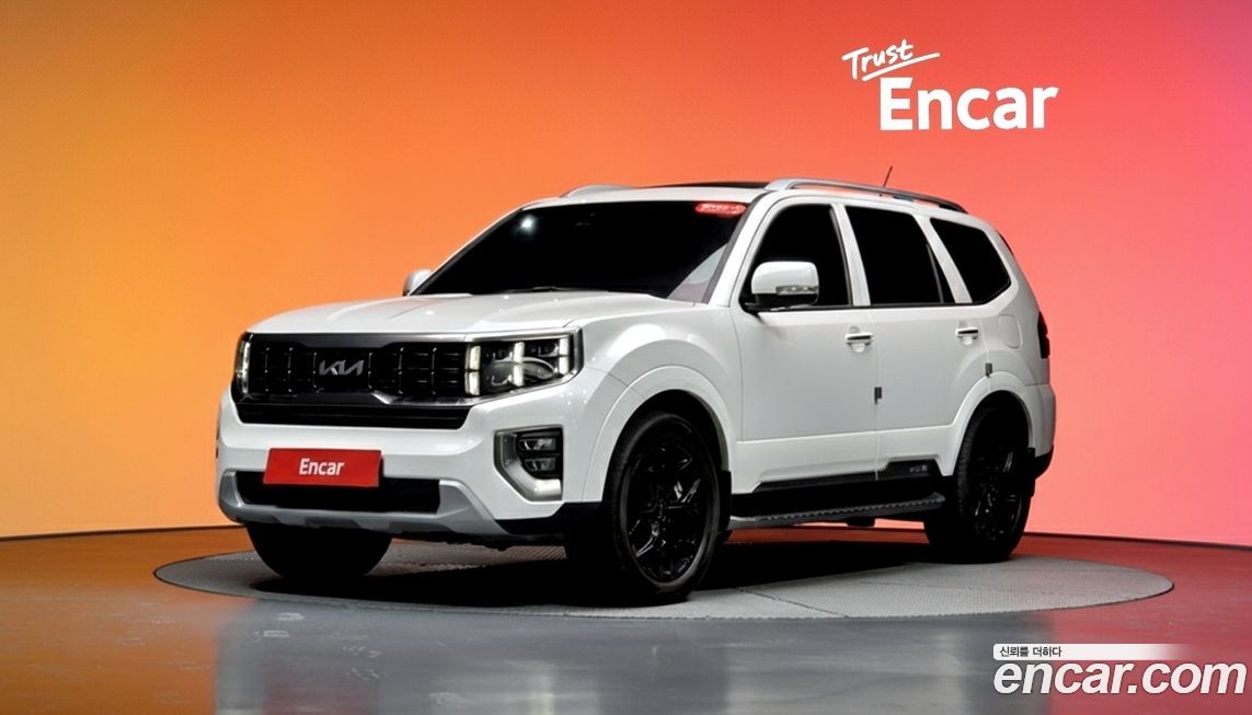 Kia Mohave 2022