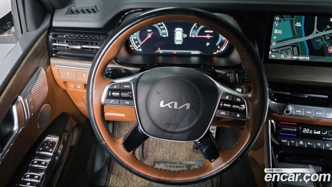 Kia Mohave 2022