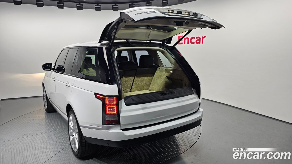 Land Rover Range Rover 2016