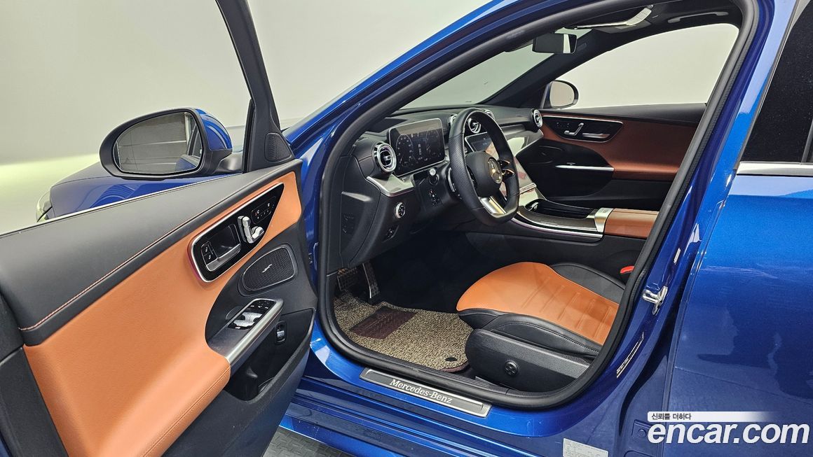 Mercedes-Benz C-Class 2022