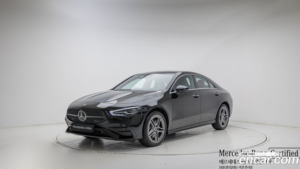 Mercedes-Benz CLA-Class 2025