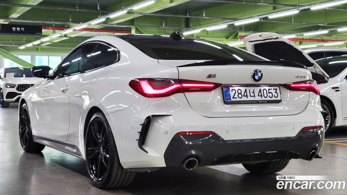 BMW 4-Series 2021