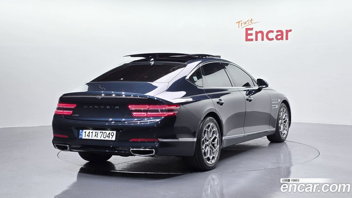 Genesis G80 2022