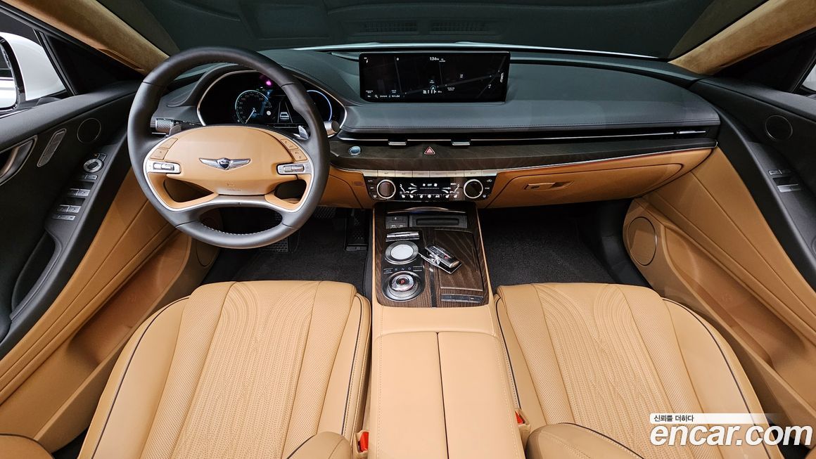 Genesis G80 2022