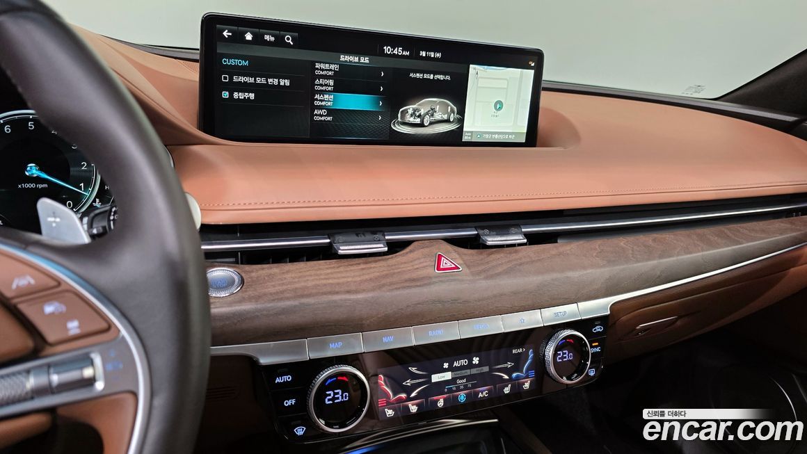 Genesis G80 2022