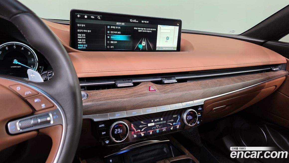 Genesis G80 2022
