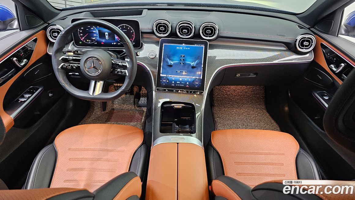 Mercedes-Benz C-Class 2022