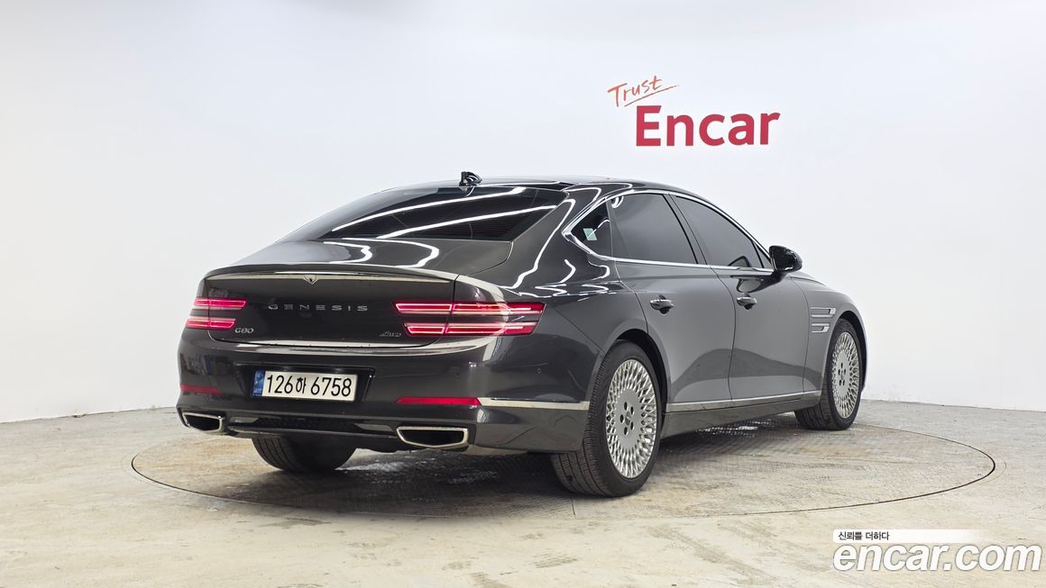 Genesis G80 2022
