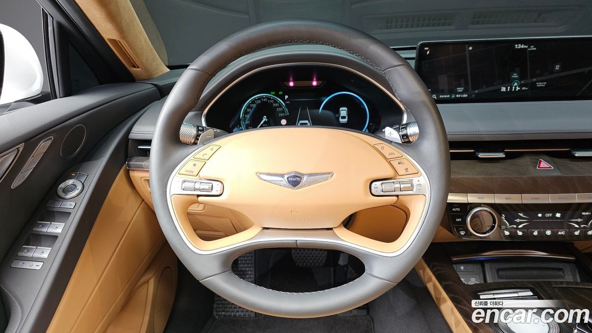 Genesis G80 2022