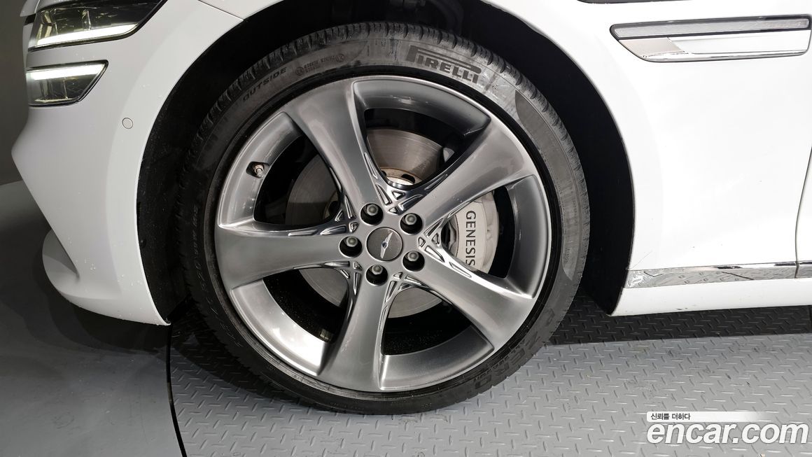 Genesis G80 2022