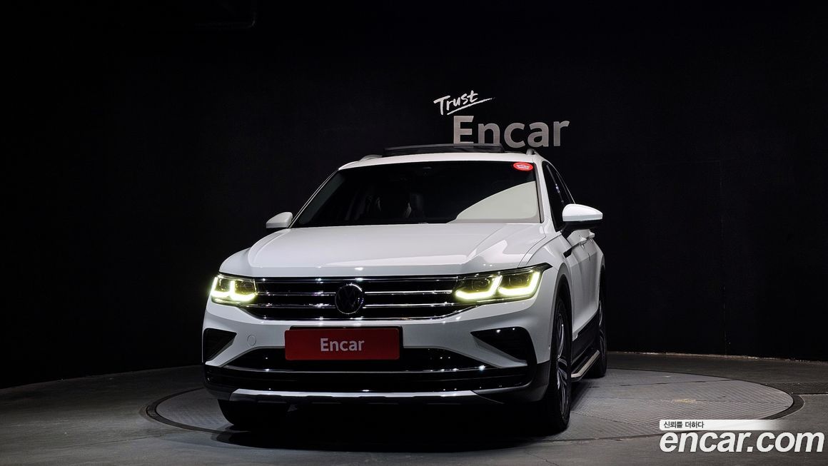 Volkswagen Tiguan 2022
