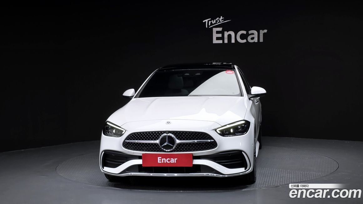 Mercedes-Benz C-Class 2022
