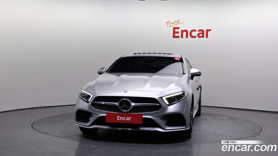 Mercedes-Benz CLS-Class 2020