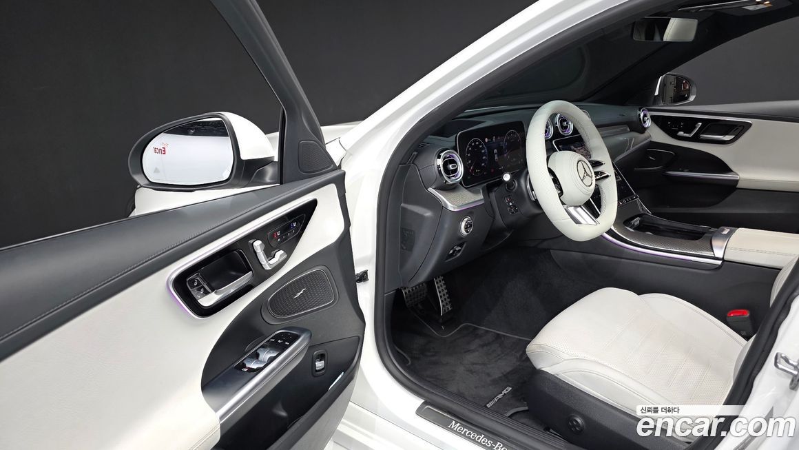 Mercedes-Benz C-Class 2022