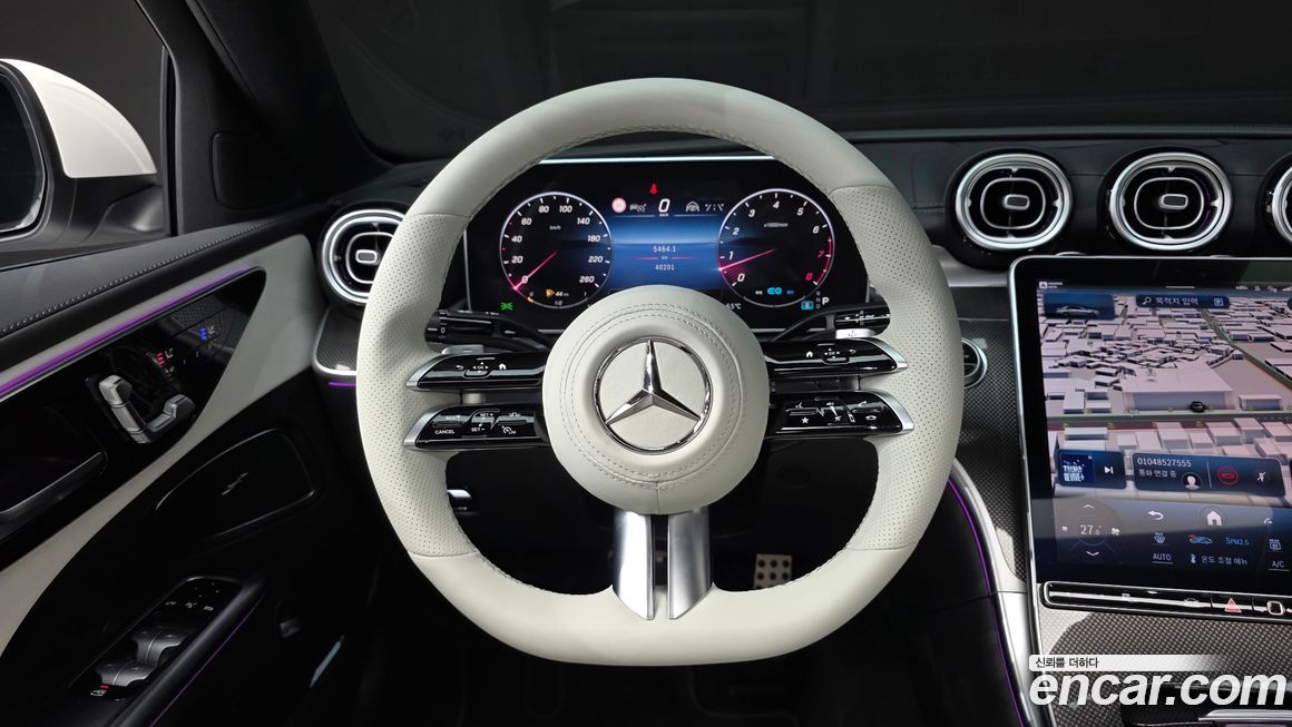 Mercedes-Benz C-Class 2022
