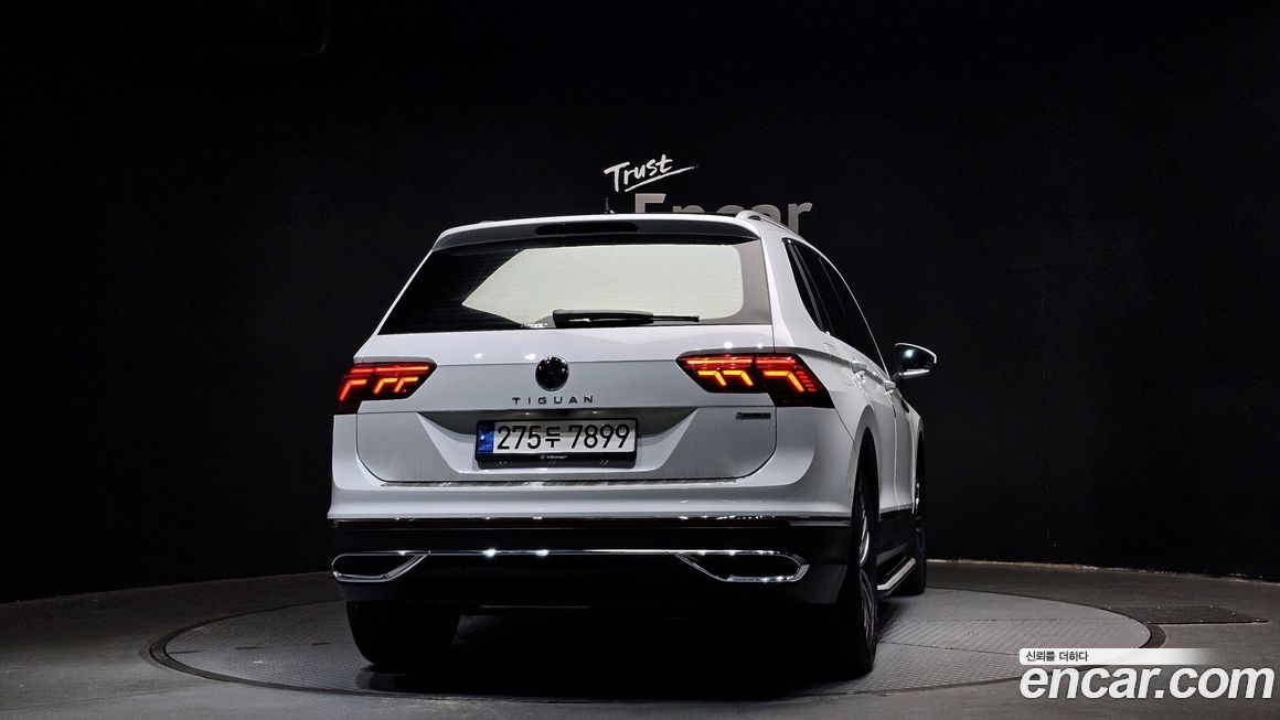 Volkswagen Tiguan 2022