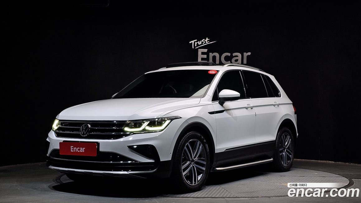Volkswagen Tiguan 2022