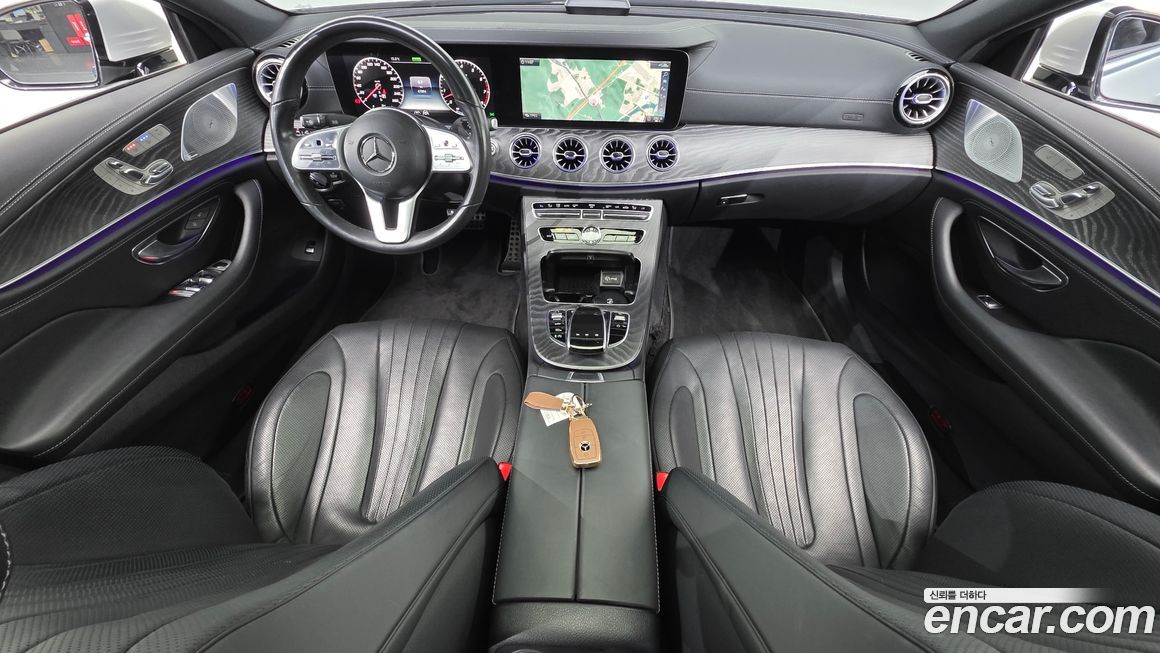 Mercedes-Benz CLS-Class 2020