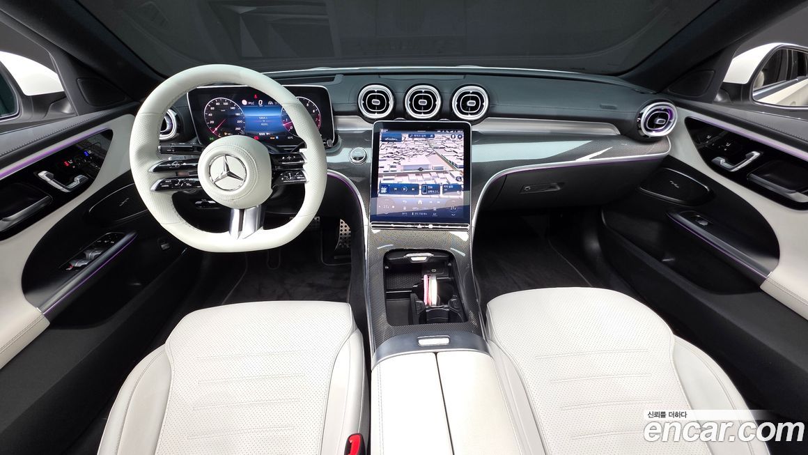 Mercedes-Benz C-Class 2022