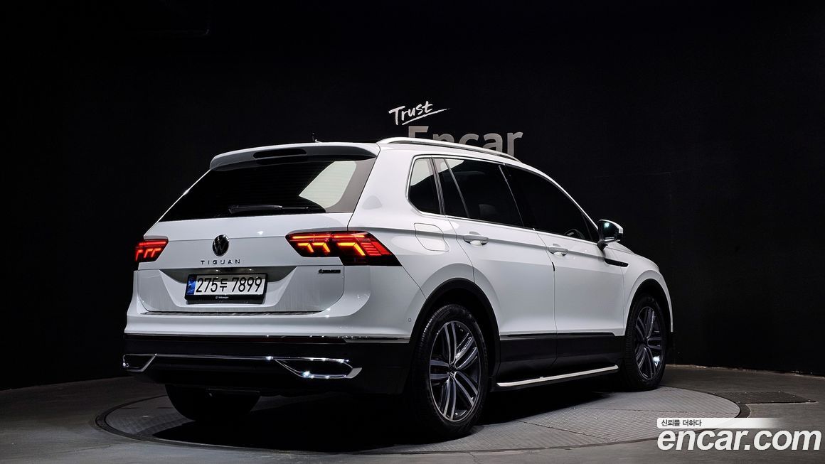 Volkswagen Tiguan 2022