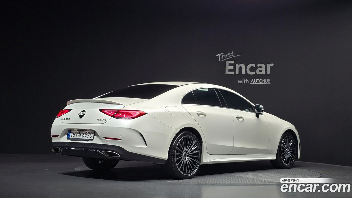 Mercedes-Benz CLS-Class 2022