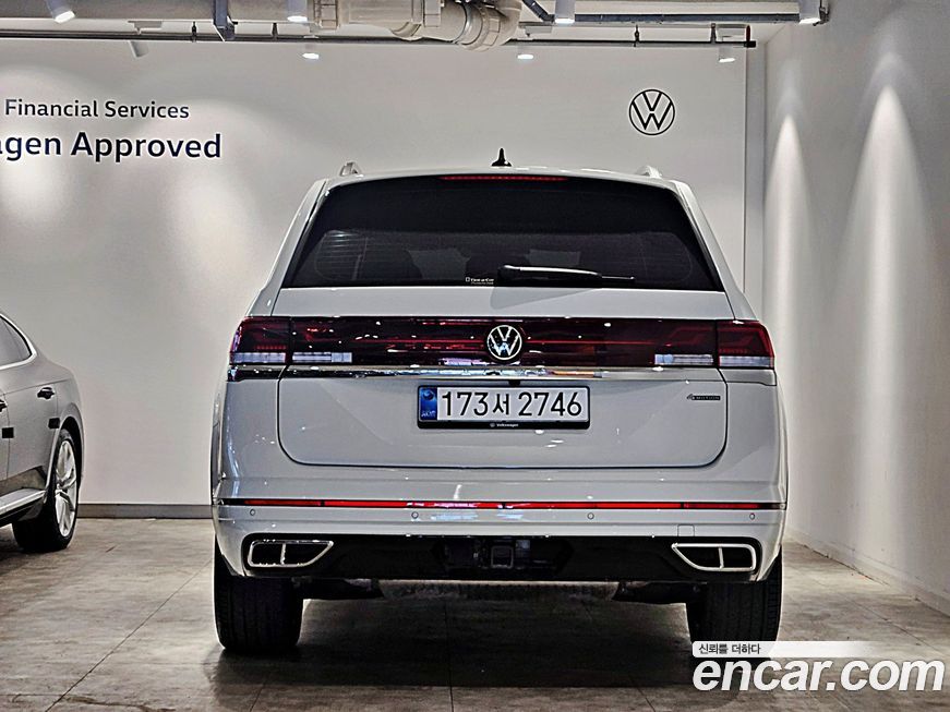 Volkswagen Atlas 2025