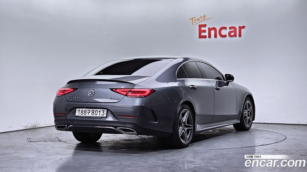 Mercedes-Benz CLS-Class 2022