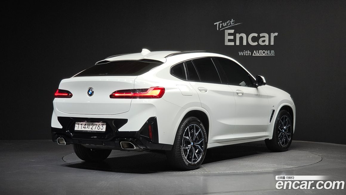 BMW X4 2024