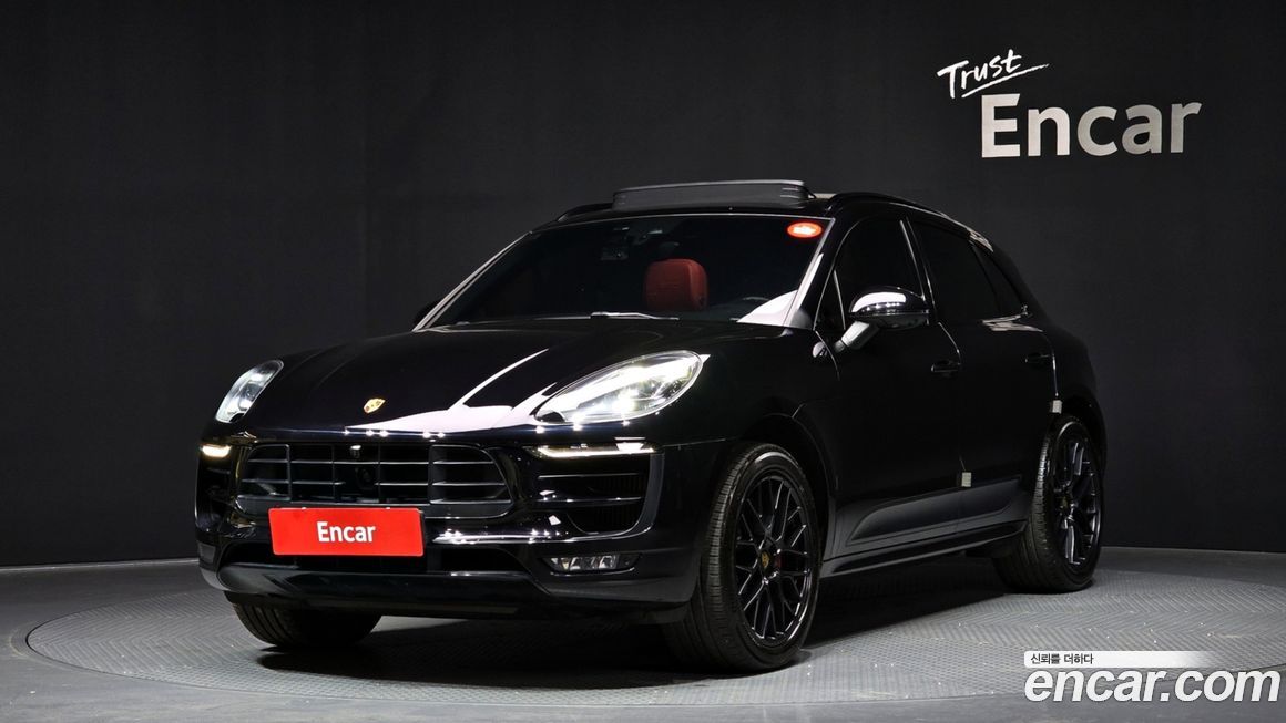 Porsche Macan 2018
