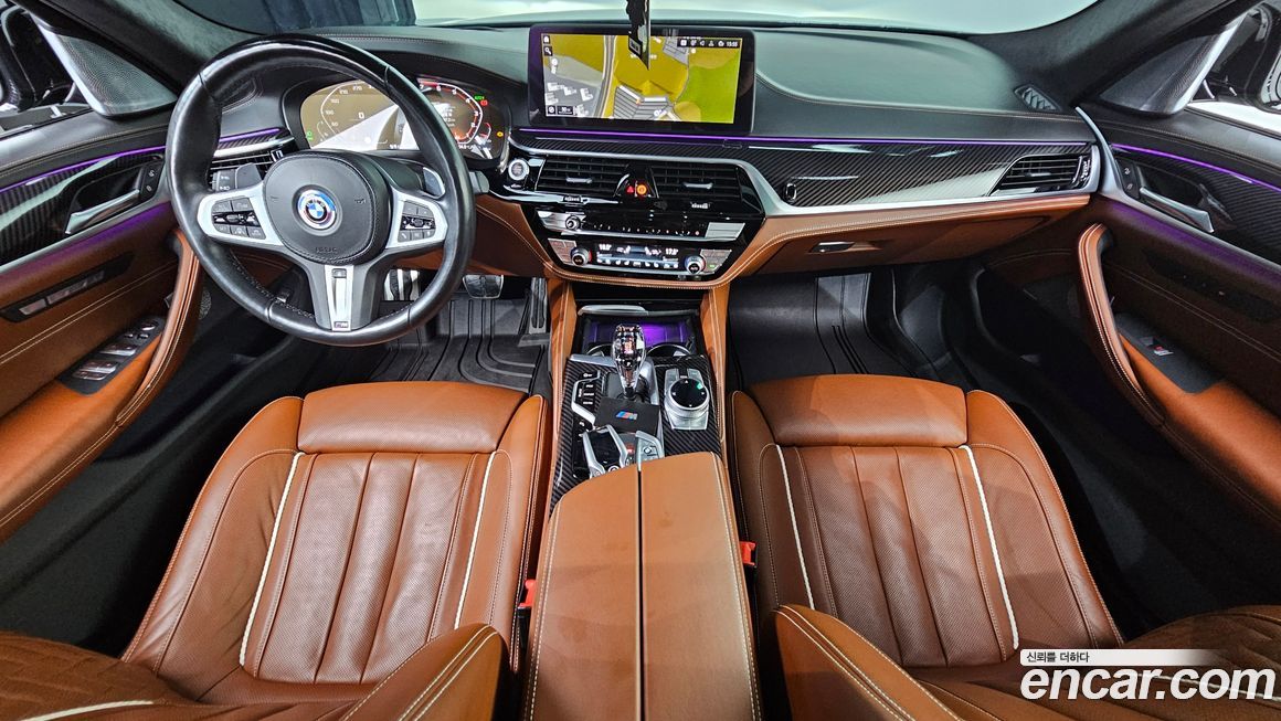 BMW 5-Series 2021