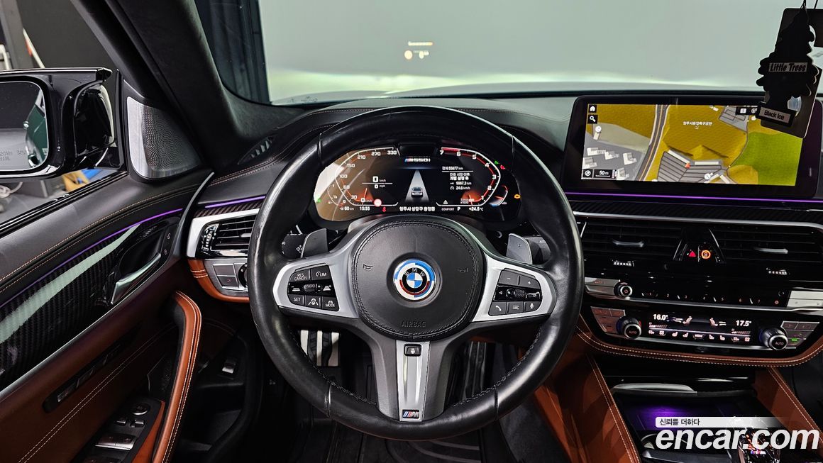 BMW 5-Series 2021