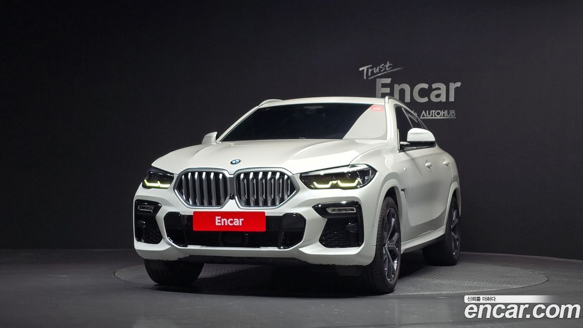 BMW X6 2021