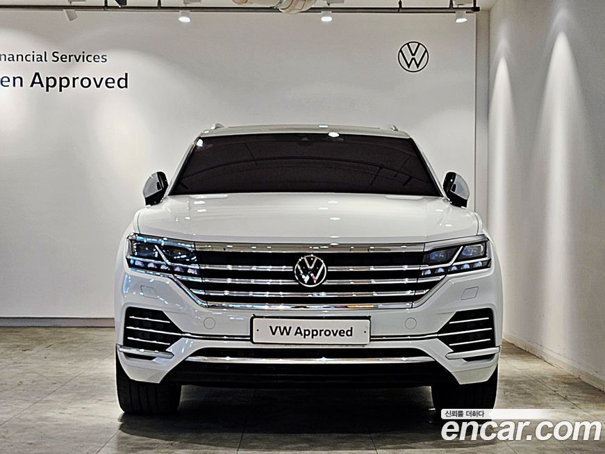 Volkswagen Touareg 2023