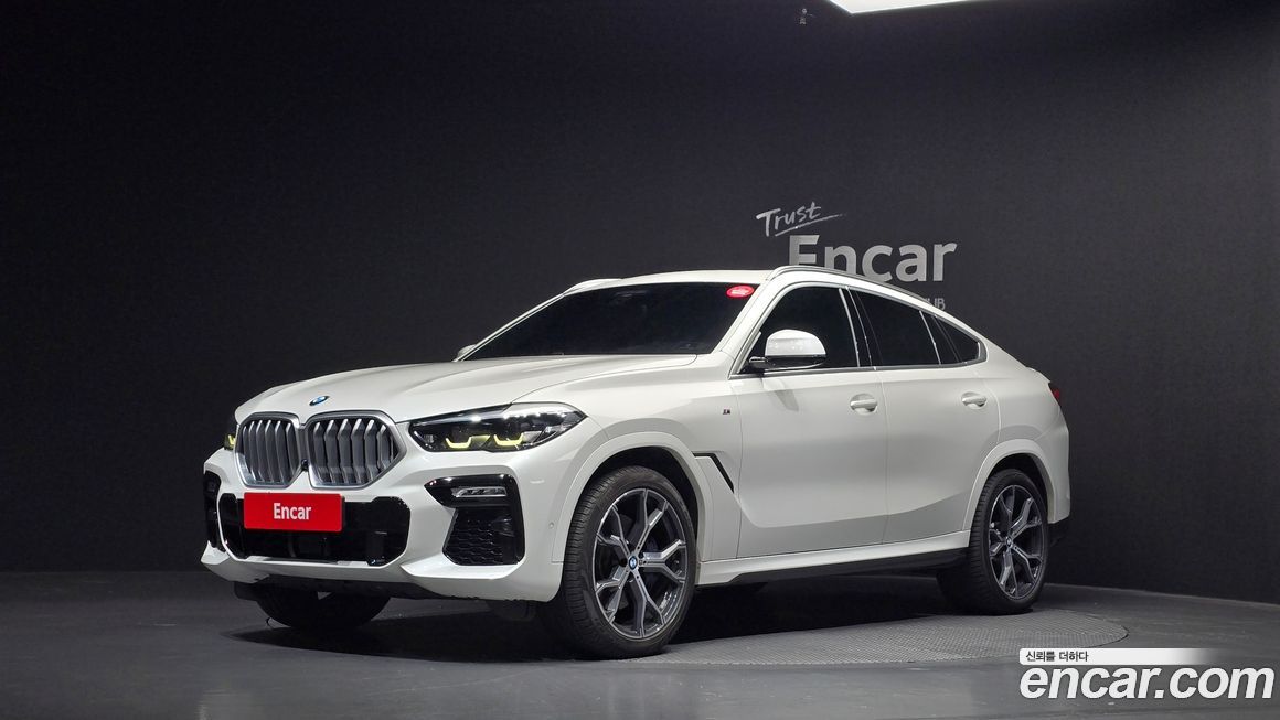 BMW X6 2021