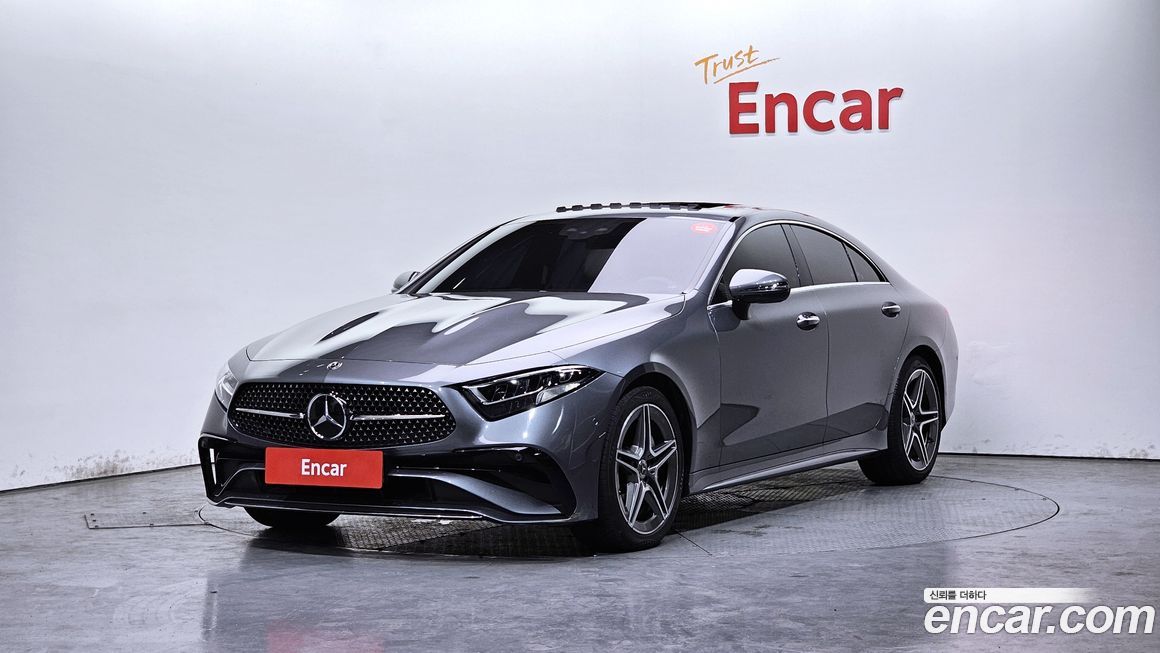 Mercedes-Benz CLS-Class 2022