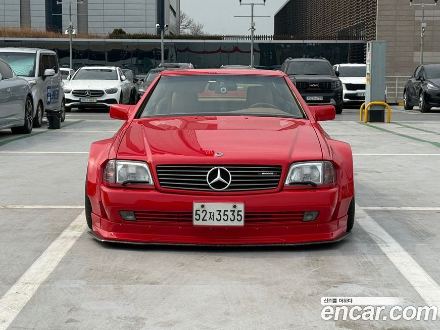 Mercedes-Benz SL-Class 1995