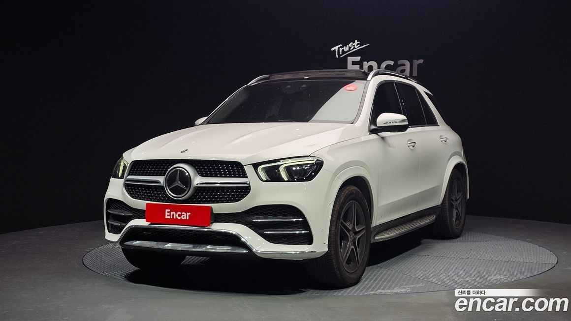 Mercedes-Benz GLE-Class 2021