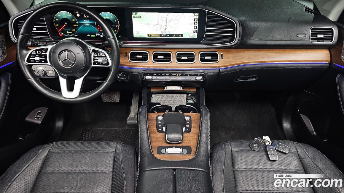 Mercedes-Benz GLE-Class 2021