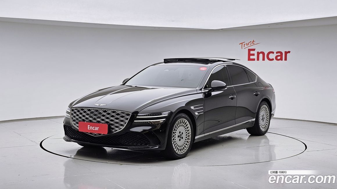 Genesis G80 2026