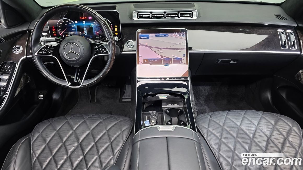 Mercedes-Benz S-Class 2021