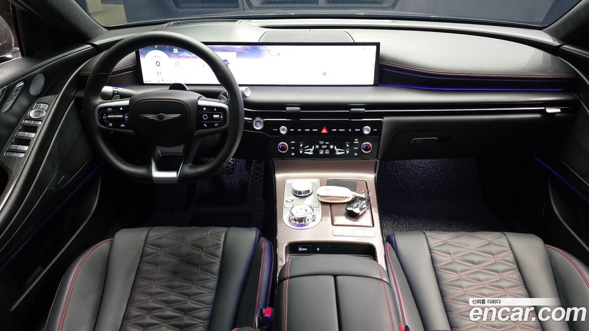 Genesis G80 2026