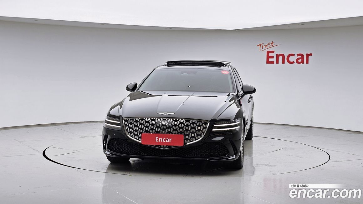 Genesis G80 2026