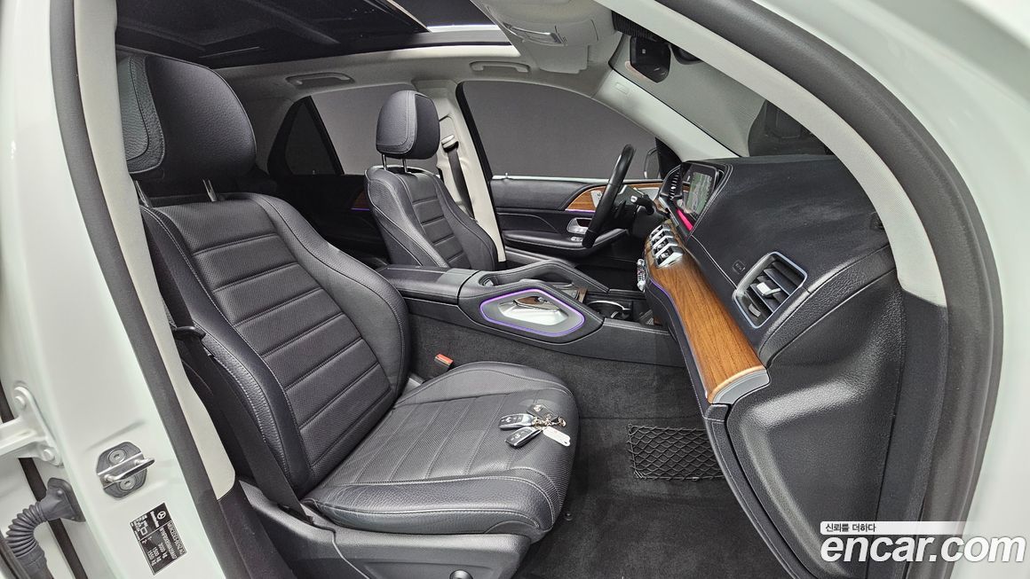 Mercedes-Benz GLE-Class 2021