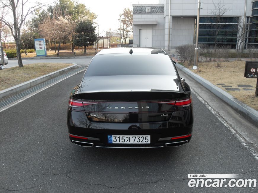 Genesis G90 2022