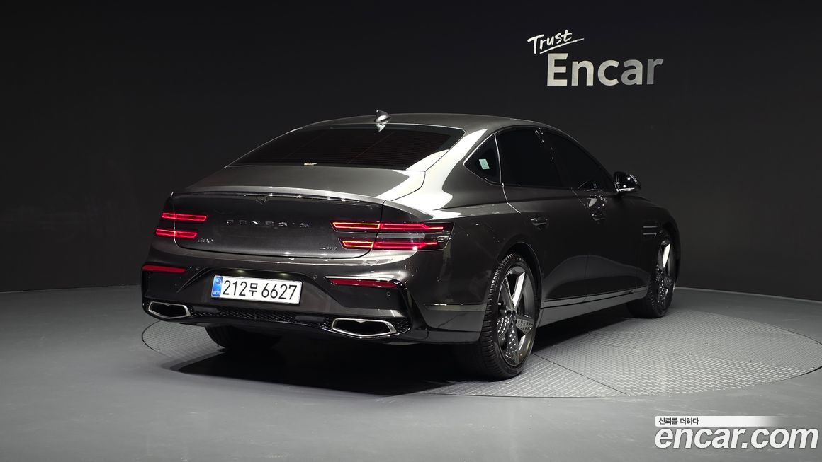 Genesis G80 2026