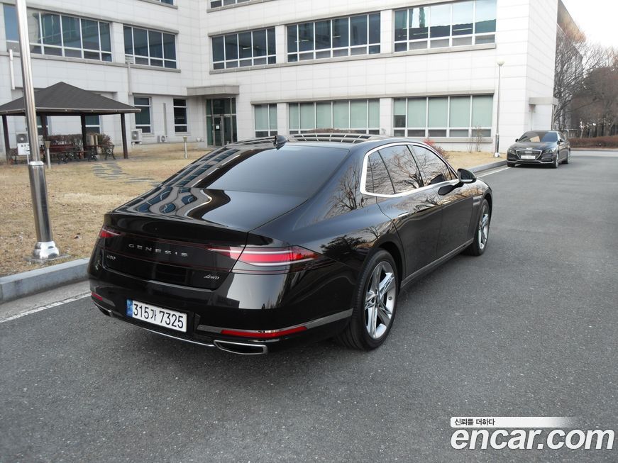 Genesis G90 2022